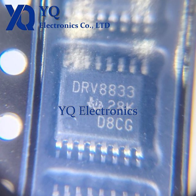 10 Stück DRV8833PWPPR TSSOP-16 Schrittmotor Treiber Chips von YQ in Schwarz - Bild 1