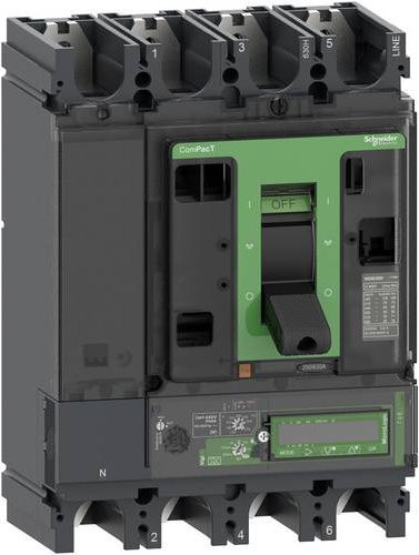 Schneider Electric Kompaktleistungsschalter MCB C40N47E400 in Grau - Bild 1