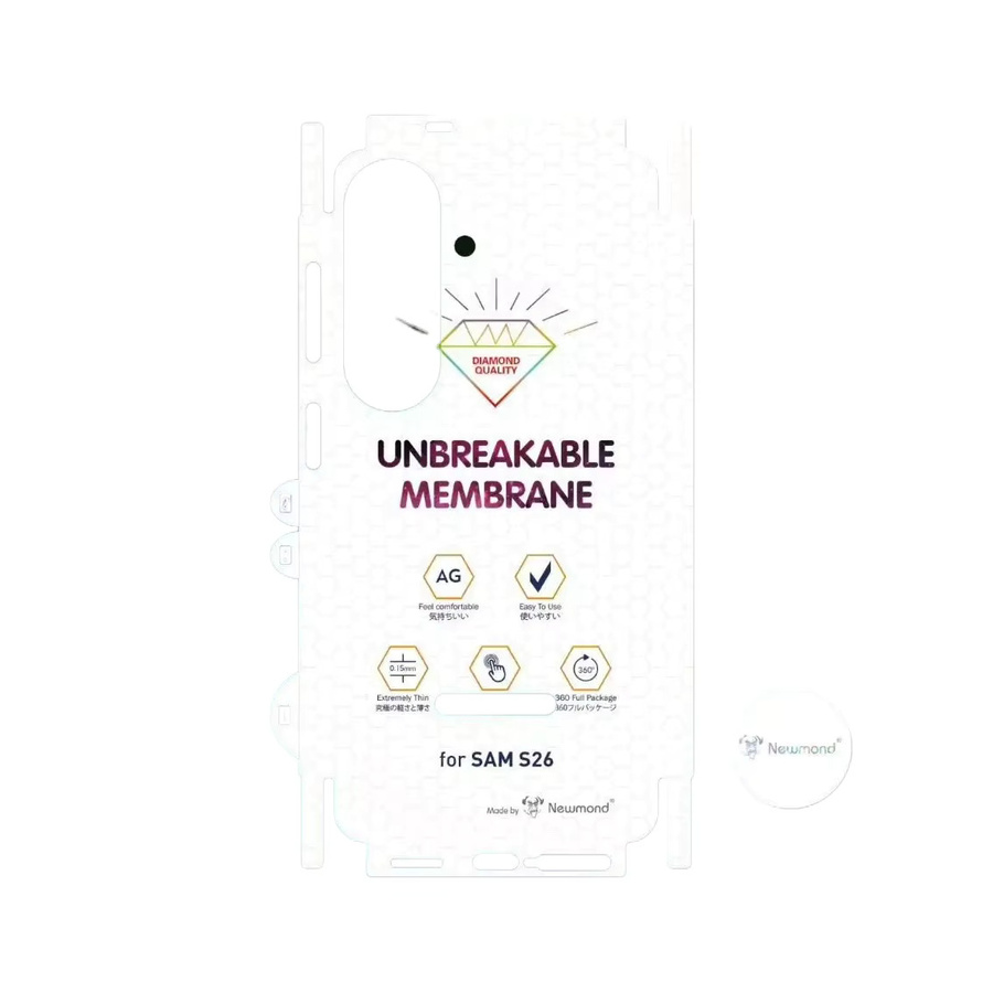 Unzerbrechliche Hydrogel-Schutzfolie für Samsung Galaxy S26 S25 S24 S23 S22 Ultra Plus A17 A37 A57 A16 A36 A56 A15 A55 transparent - Bild 2