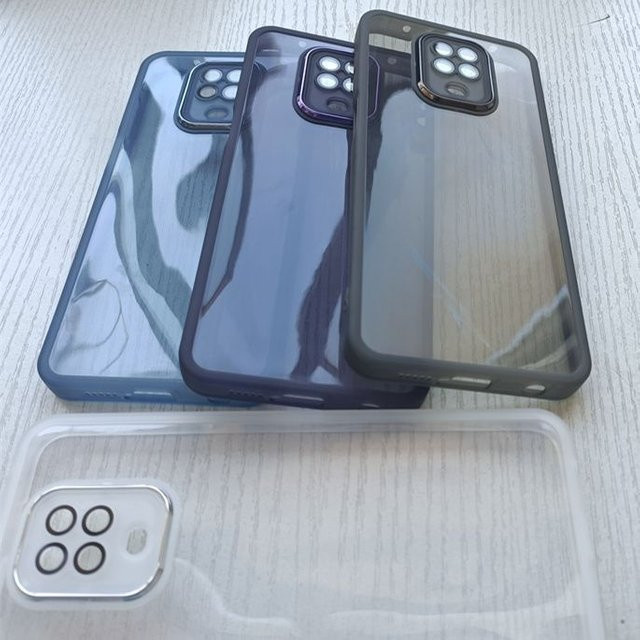 Stoßfeste Silikon-Handyhülle für Xiaomi Redmi Note 9s, Redmi Note 9 Pro Max und Redmi Note 10 Lite mit Beschichtung - Bild 1