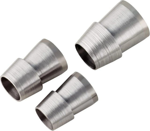 LUX-TOOLS Hammer Ringkeile Classic 3-teilig, Farbe: Silber - Bild 1