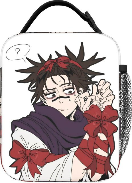 Fancy Style Studio Japan Anime Choso Lunchtasche Jujutsu Kaisen Isolierte Kühltasche in Multicolour - Bild 1