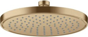 Hansgrohe Axor Kopfbrause EcoSmart Regendusche in Brushed Bronze, Durchmesser: 22 cm - Bild 1
