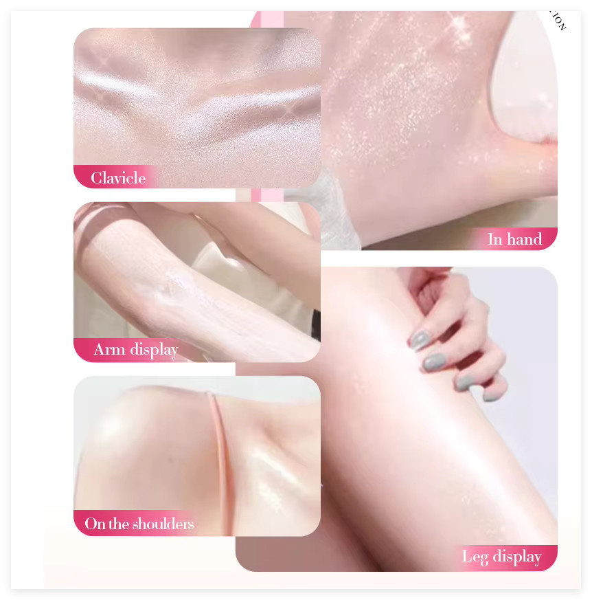 SADOER Cherry Blossom Moisture Crystal Glow Body Lotion, Unisex - Bild 2