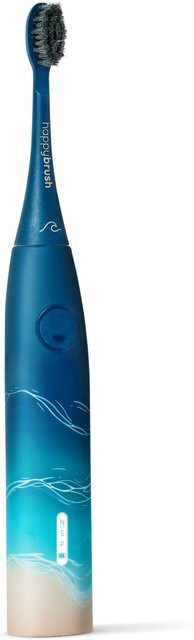 happybrush ECO VIBE 3 Starterkit Ocean Schallzahnbürste, blue - Bild 1