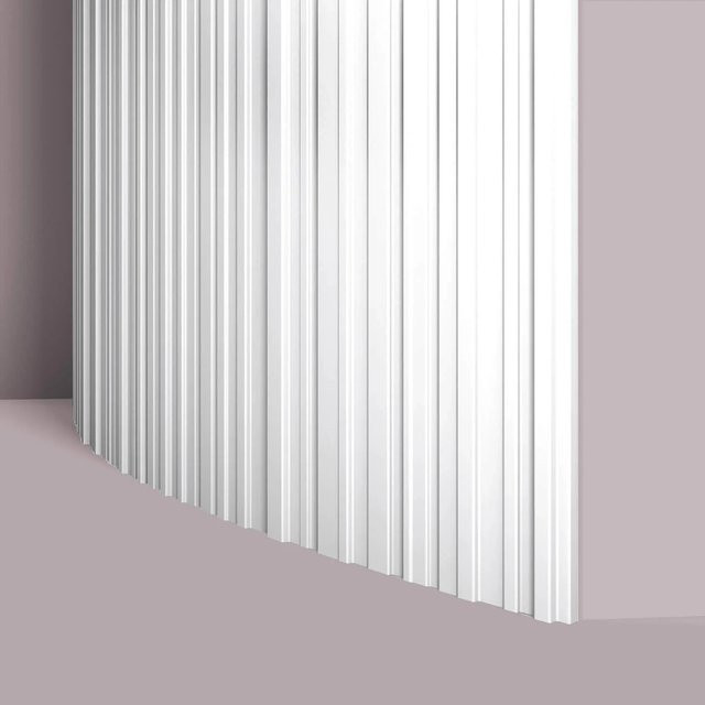 NMC Allegretto Flex Arstyle 3D Wandpaneel Wandverkleidung Weiß Matt B/H/T: 29,5 x 200 x 1,4 cm - Bild 1