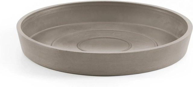 Ecopots Untersetzer aus Kunststoff in Braungrau Durchmesser: 20 cm - Bild 1
