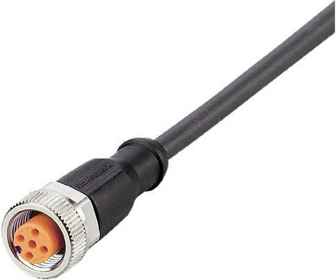 Ifm Electronic EVC646 Anschlussleitung mit Buchse, gerade, schwarz, 10 m, 5-polig - Bild 1