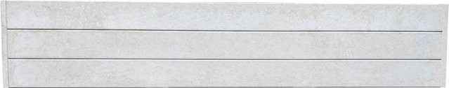 Beckers Betonzaun Prestige Glatt Betonzaun-Platte in Betongrau, H x B x T: 200 x 38,5 x 3 cm - Bild 1