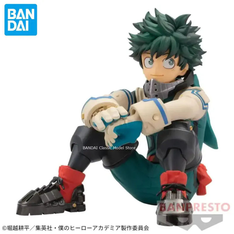 Banpresto My Hero Academia Anime Figuren Set Midoriya Izuku, Bakugou Katsuki und Ochaco Uraraka in mehrfarbig aus Kunststoff - Bild 2