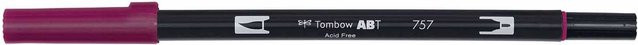 Tombow ABT Dual Brush Pen in Rot 757 - Bild 1