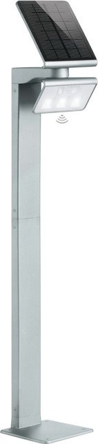 Steinel XSolar GL-S Solar-Außenstandleuchte mit LED und Bewegungsmelder in Silber - Bild 1