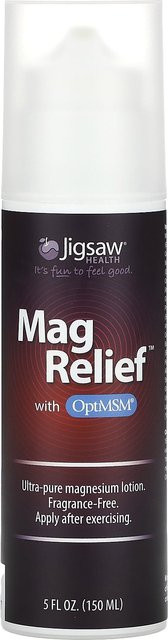 Jigsaw Mag Relief Lotion mit Magnesiumchlorid und OptiMSM, 150 ml, Unisex - Bild 1
