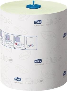Tork Matic Rollenhandtuch Advanced grün, 2-lagig, 6 Rollen à 150 m, Breite: 21 cm - Bild 1