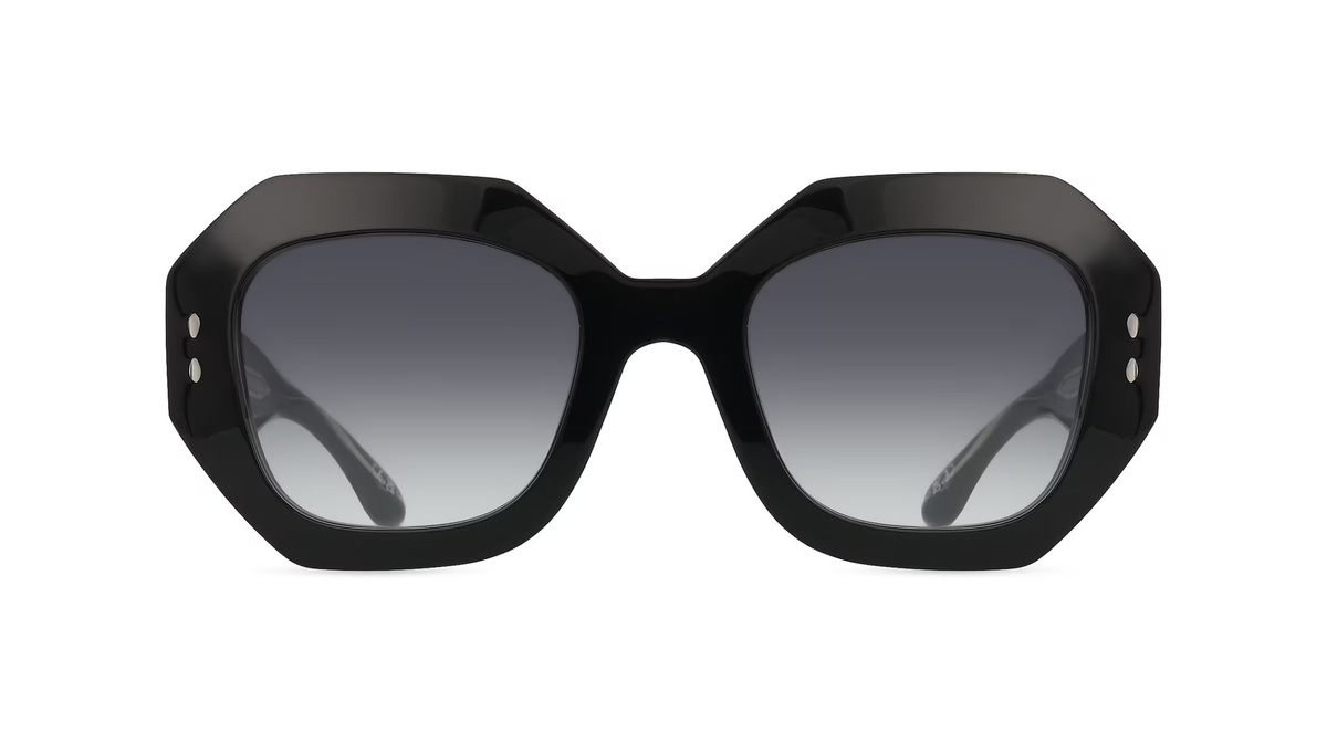Isabel Marant Sonnenbrille, Acetat-Gestell, schwarz, Damen - Bild 1