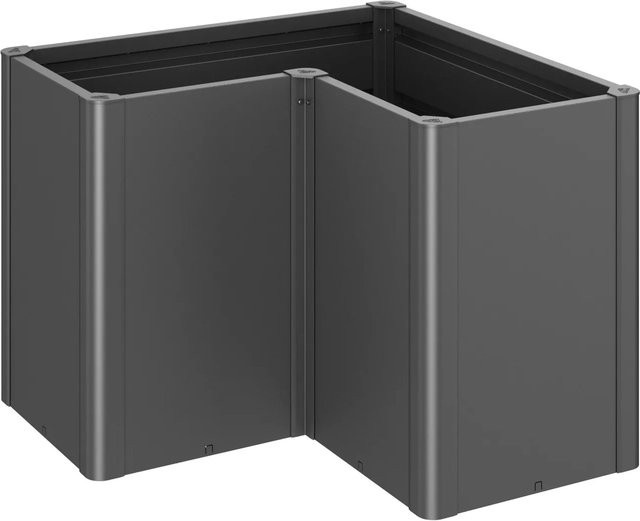 Biohort Pflanzbeet Belvedere Maxi Dunkelgrau-Metallic aus Metall - Bild 1
