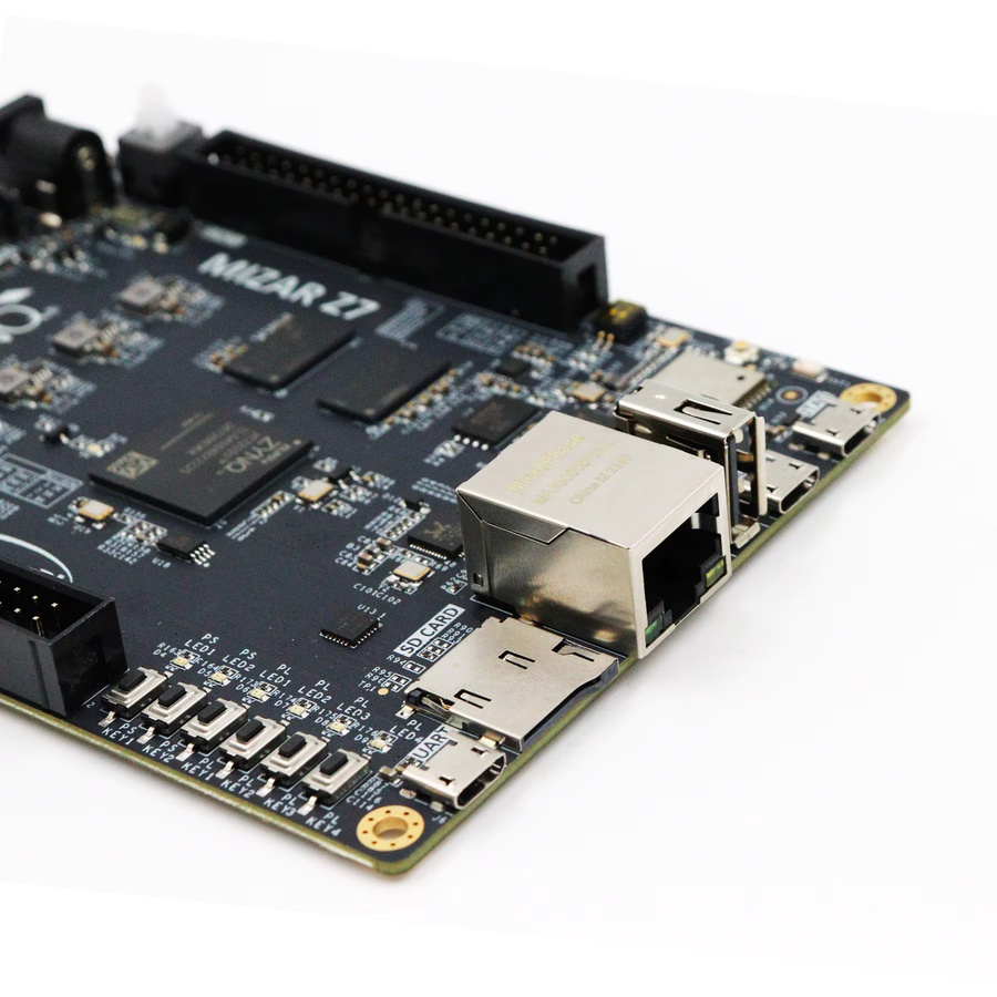 Xilinx Zynq FPGA Entwicklungsboard Mikro Phase PYNQ für Python und Künstliche Intelligenz in Schwarz - Bild 4