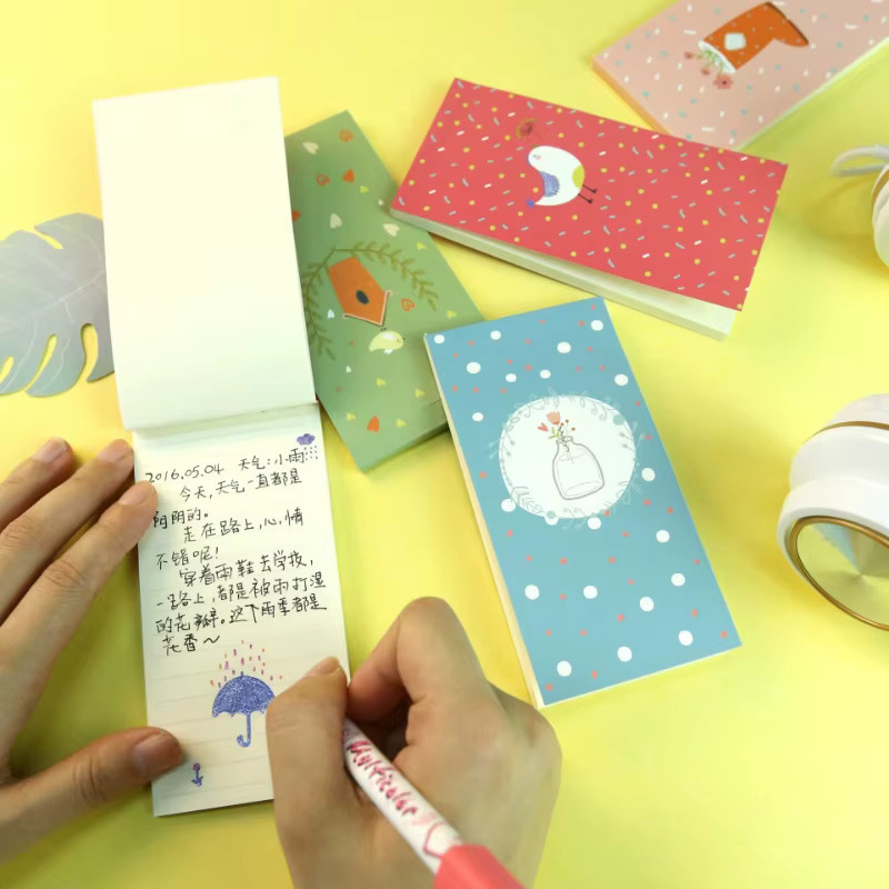 Pony Whirring Forest Life Planungsnotizblock mit Softcover und linierten Seiten in Multicolour - Bild 2