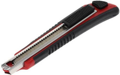 Gedore RED Cuttermesser mit 9mm Snap-Off Klingen in Rot - Bild 1