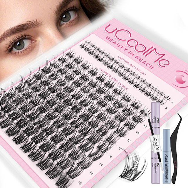 uCoolMe Lashes Venus Super Natural Cluster Kit - Bild 1