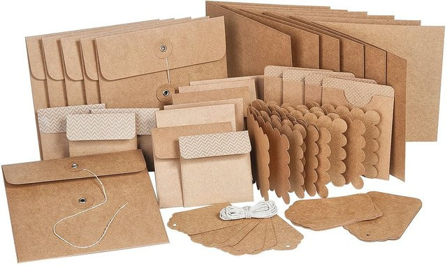 VBS Karten und Umschläge Vintage Mega-Set - Bild 1