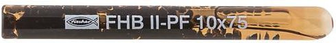 Fischer Highbond-Patrone FHB II-PF 10 x 75 High Speed Vinylestermörtel 10mm 10 Stück - Bild 1