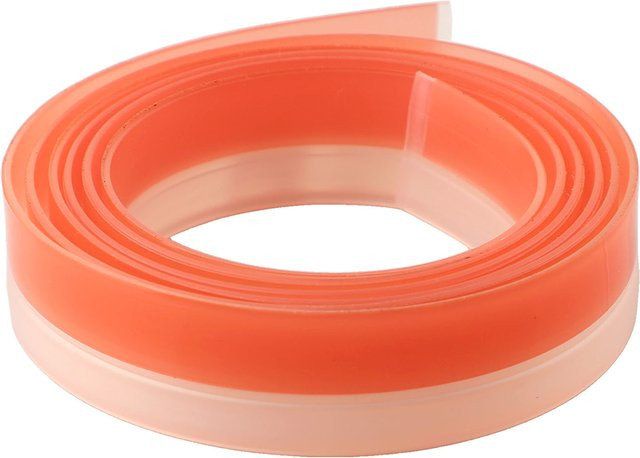 DAZZLEEX Splinter Guard Ersatzstreifen 495209 für Track Saw Führungsschiene SP5000, Farbe: Orange, Länge: 1,4 m - Bild 1