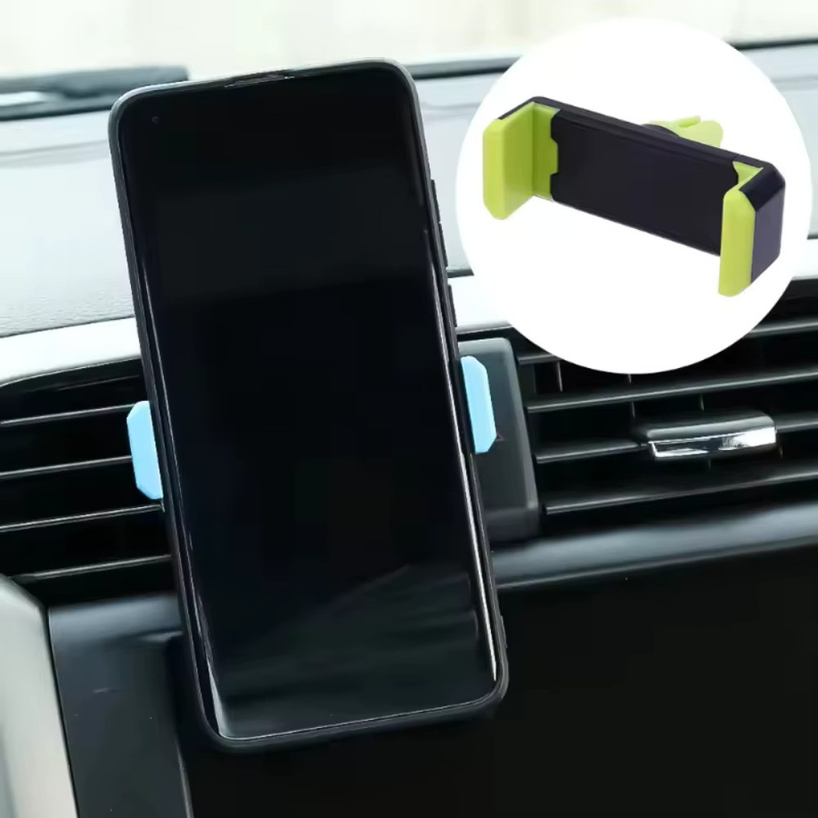 Universelle Auto-Handyhalterung in Grün mit 360 Grad Drehung für eine stabile Telefonpositionierung - Bild 4