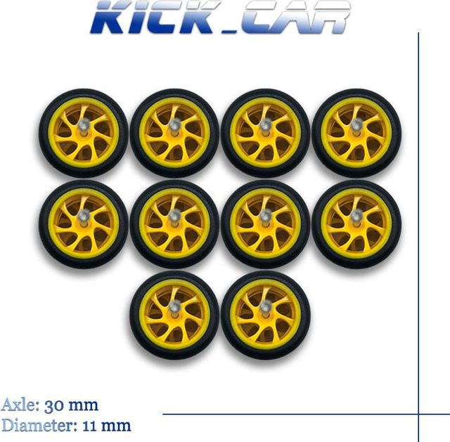 Räder, 5 Sets für 5 Autos - Bild 1