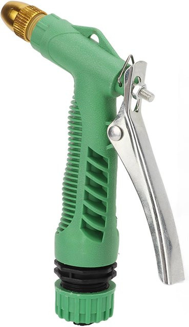 TOMTOP JMS Autowasch-Wasserpistole aus robustem ABS in Grün und Blau mit rutschfestem Griff - Bild 1