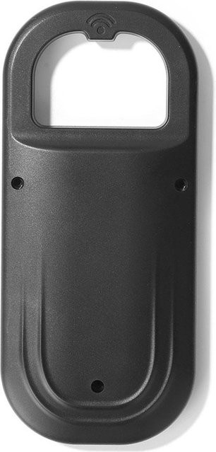 Kkmoon Wiederaufladbarer Tierchip-Scanner Handheld-Lesegerät mit OLED-Anzeigebildschirm und USB-C, Schwarz - Bild 1