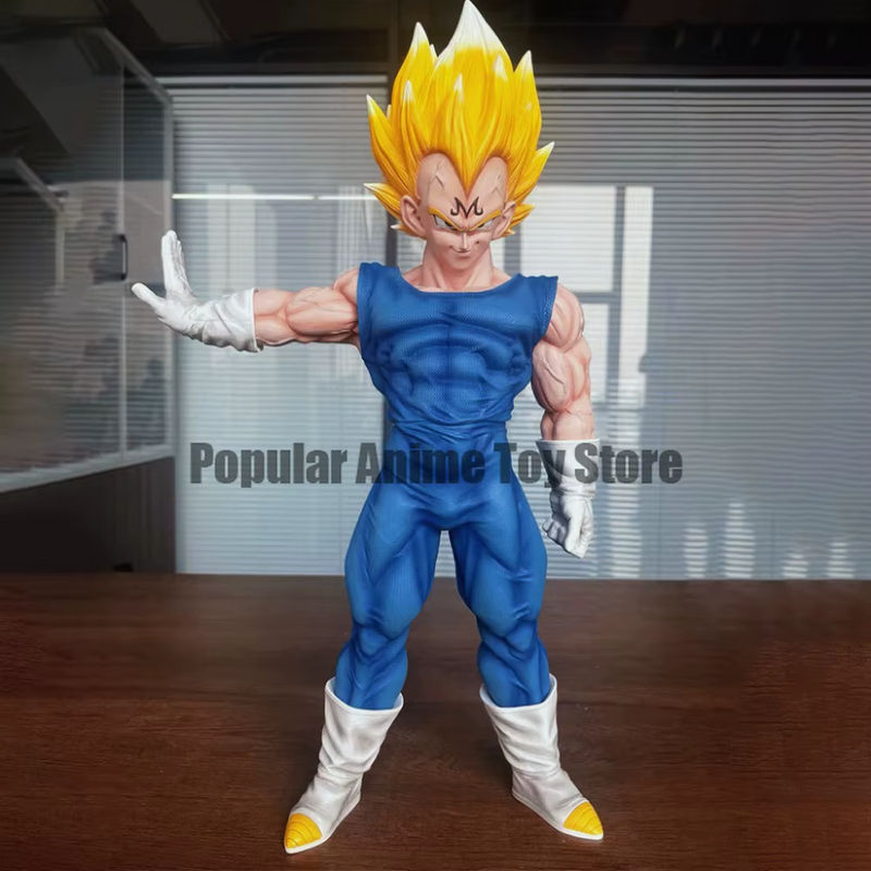 Bandai Dragon Ball Z Majin Vegeta Anime Figur aus PVC, mehrfarbig, Höhe: 26 cm - Bild 4
