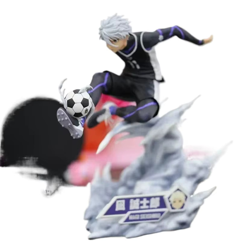 Bandai Blue Lock Nagi Seishiro Actionfigur, Einzelfigur, 21cm - Bild 5