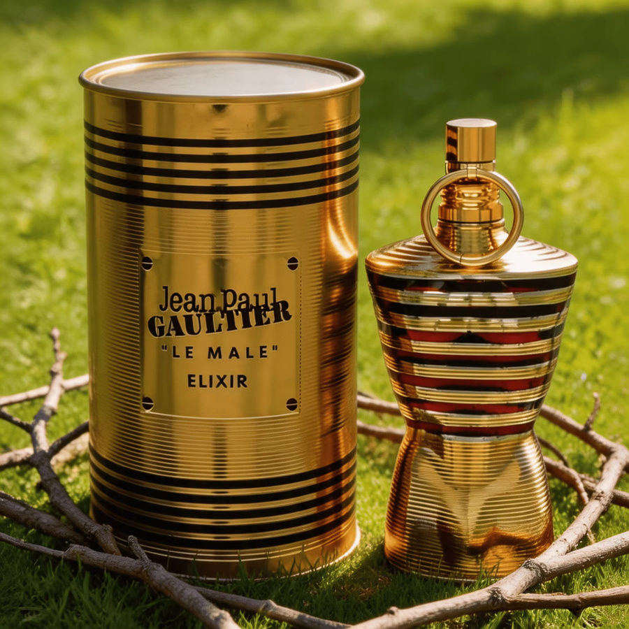 Jean Paul Gaultier Le Male Elixir Eau de Cologne, 125 ml, Herren, Holzig, Lavendel, Tonkabohne, Amber - Bild 5