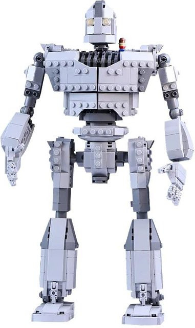 Gobricks Mechanische Serie Roboter Bausteine ab 14 Jahren - Bild 1