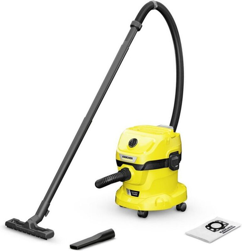 Kärcher Home & Garden WD 2-18 1.628-500.0 Nass-/Trockensauger 225W 12l ohne Akku - Bild 2