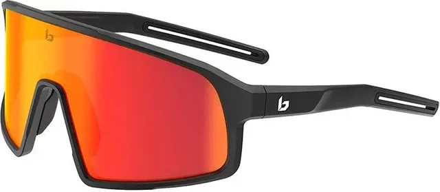 Bollé Shifter Sonnenbrille, Unisex, Vollrand, Kunststoff, Black, Multicolour - Bild 1