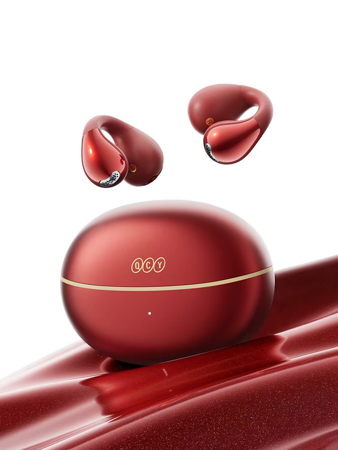 QCY Crossky C30S Offene Clip-On-Ohrhörer mit Bluetooth 6.0, LDAC Hi-Res Audio und IPX5-Schutz für Sport und Laufen - Bild 1