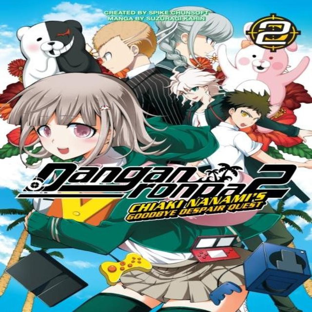 Danganronpa 2 Chiaki Nanami's Goodbye Despair Quest Vol. 2, Karin Suzuragi, Taschenbuch - Bild 1