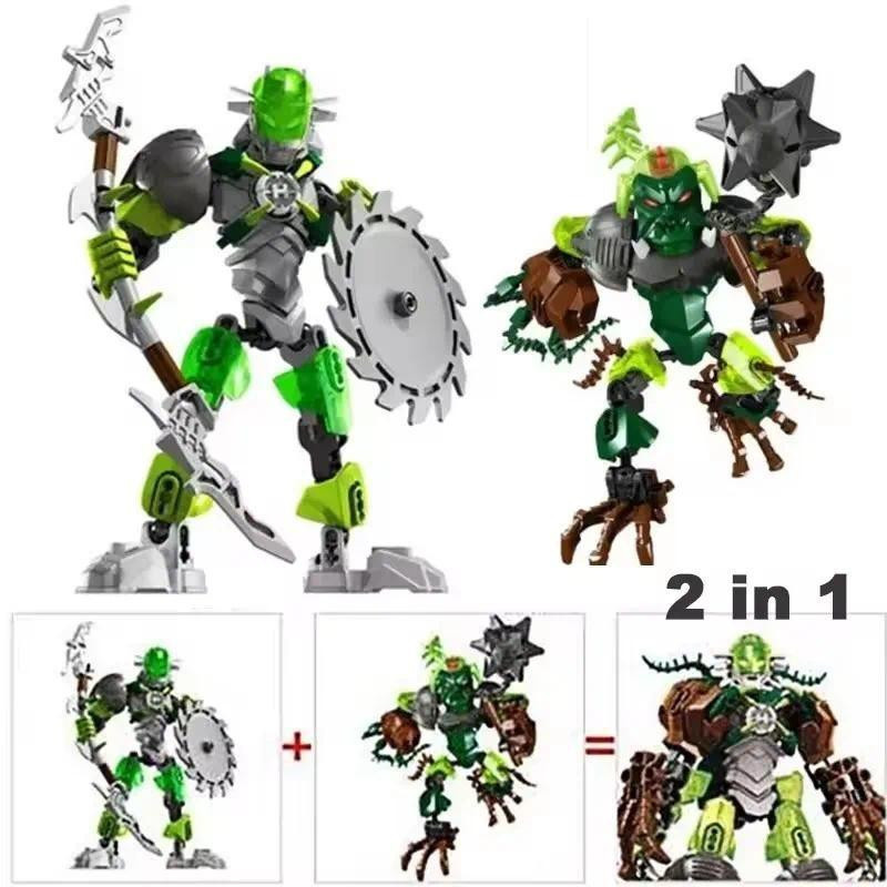 MagicMonkey Star Hero Bausteine Soldaten Roboter Actionfiguren Bunt / Mehrfarbig - Bild 2