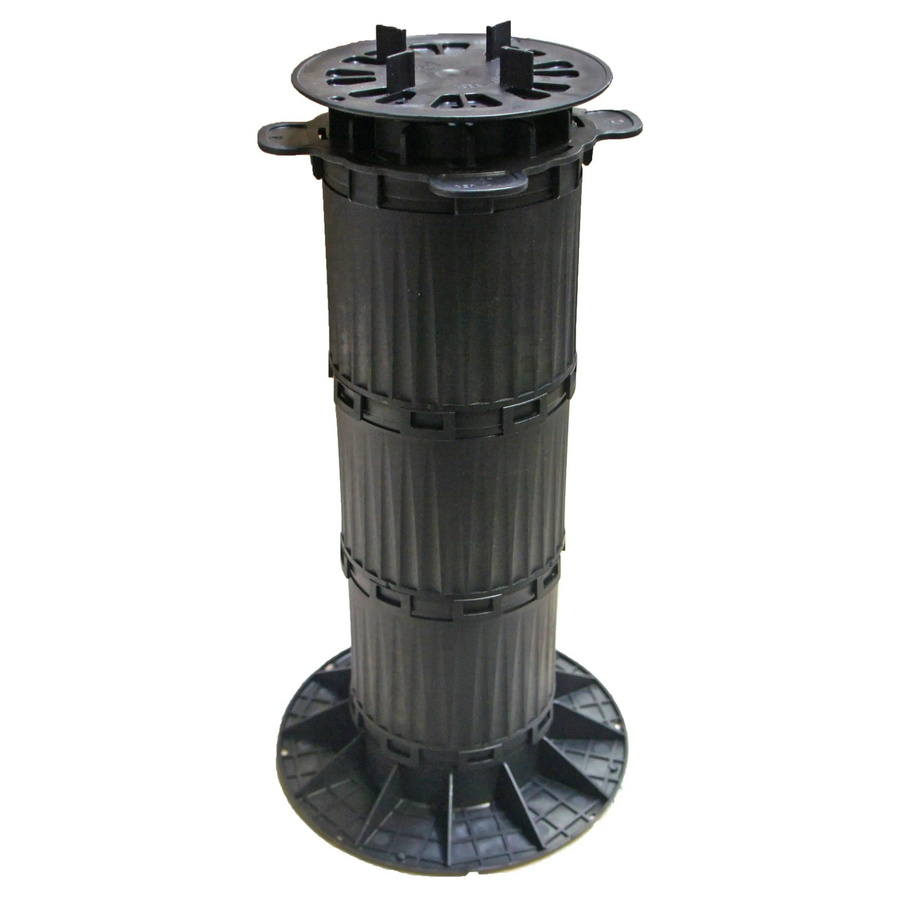 GS Terrassen Plattenlager Pro Verstellbar Schwarz 470 mm - 570 mm - Bild 2