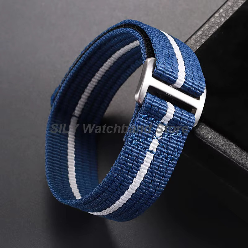 Uhrenarmband Nylon, Textil/NATO, 20 mm, 22 mm, Unisex - Bild 2