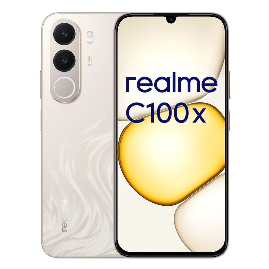 realme C100X Smartphone in Blau - Bild 2