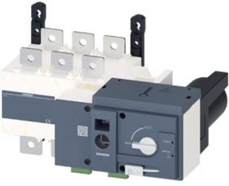 Siemens Netzumschalter Schwarz 3polig 400A 4 Wechsler 3 Schließer 415 V/AC 3KC43420DA210AA3 - Bild 1