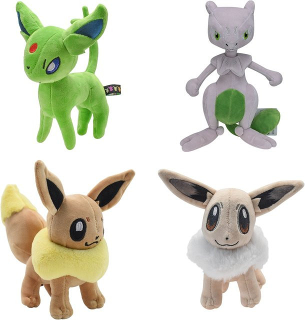 DUODUOBAO Pokémon Plüschtiere, Stoffpuppen - Bild 1