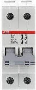 ABB Trennschalter 80A mit 2 Schließern 400 V/AC in Weiß 2CDE282001R1080 - Bild 1