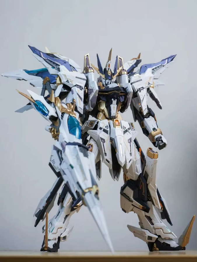 Infinity Nova Aurora In Era Pmd, Mecha Modellbausatz, 1:100, Metall - Bild 5