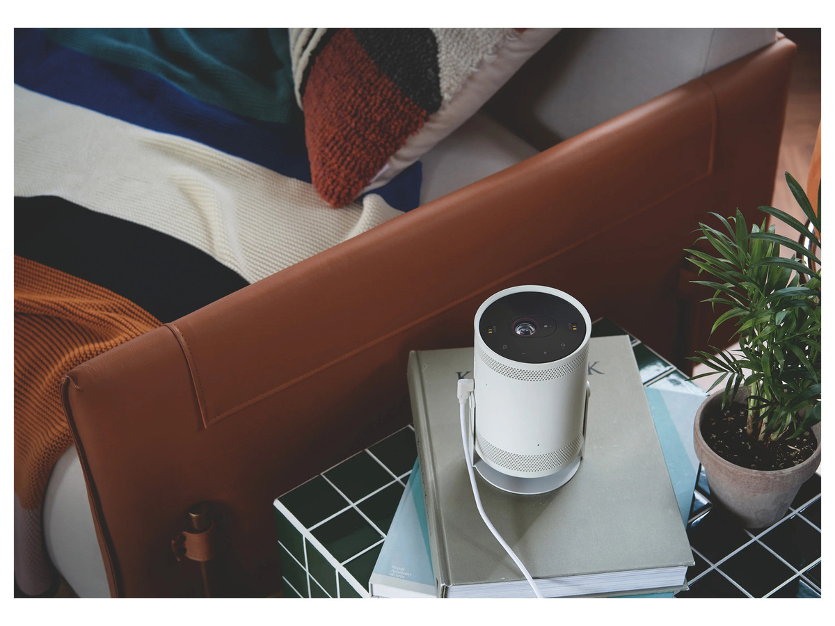 Samsung Beamer SP-LFF3CLAXXXE in Weiß mit Bluetooth, Wi-Fi und HDMI - Bild 2