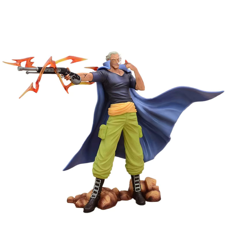 Bandai One Piece Benn Beckman, Action Figur, Piraten, Rot - Bild 2