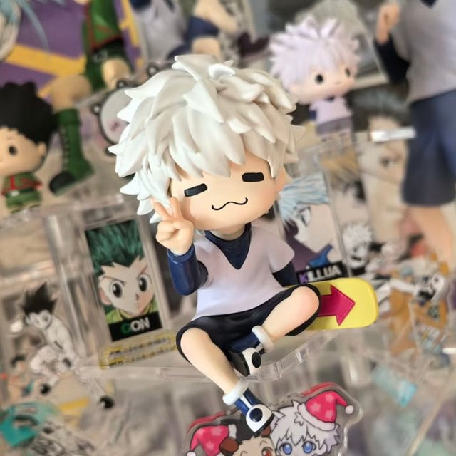 Bandai Hunter X Hunter Killua Zoldyck Chibi Figur, Einzelfigur - Bild 1